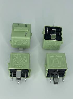 BMW3系5系7系打气泵空气泵继电器V23134-K59-X312BMW绿色继电器