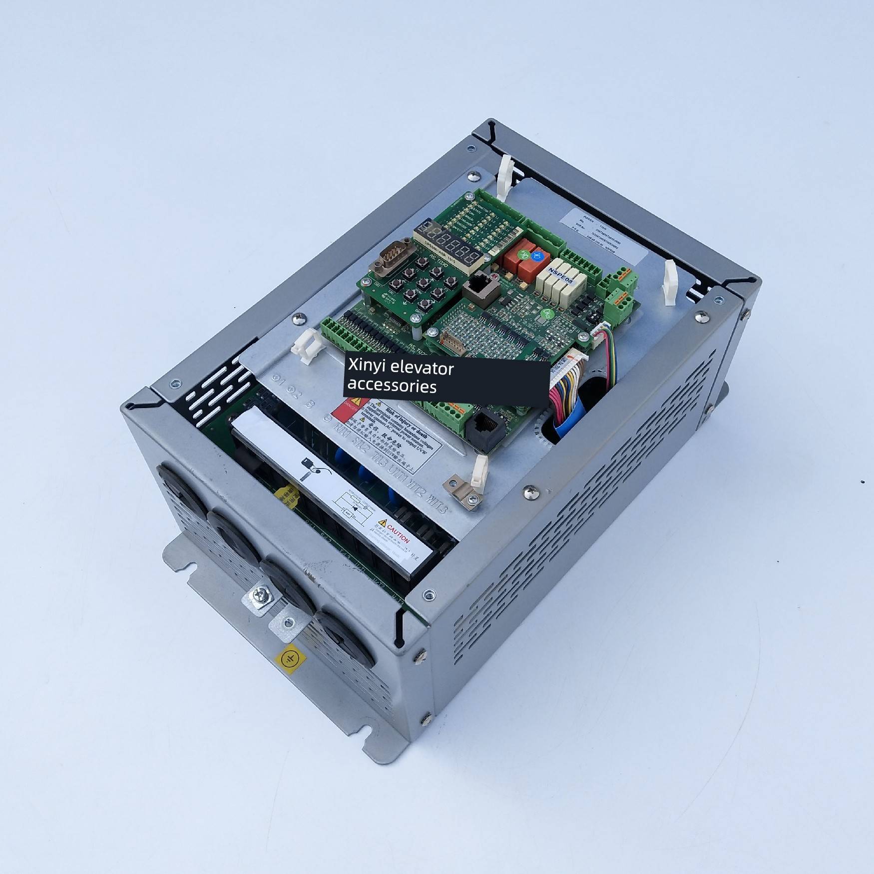 全新实达As380一体机配套各种协议电梯变频器7.5Kw/11Kw/15Kw全新