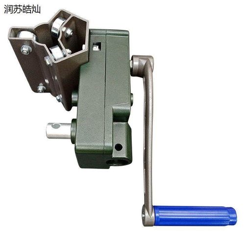 卷霸卷膜器大棚手动养殖卷猪场帘机配件放风机卷膜机手摇搅膜器