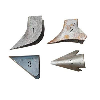 河南豪丰 小麦播种机 免耕机 旋播机 腿尖 铧尖 耧尖 播种尖包邮