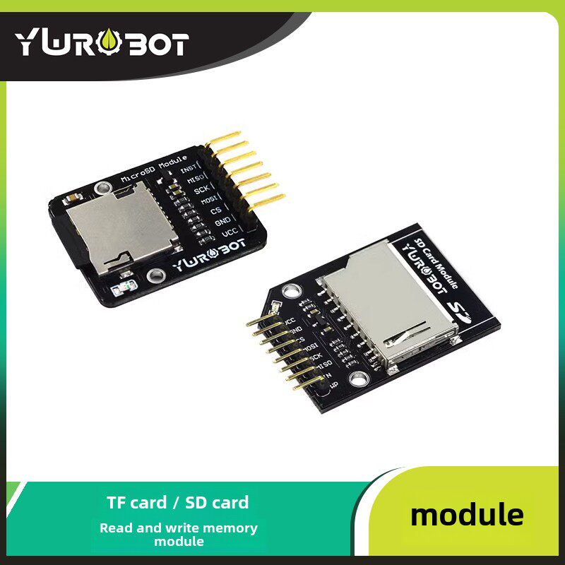 【YwRobot】适用于Arduino TF卡模块 SD卡读写存储模块
