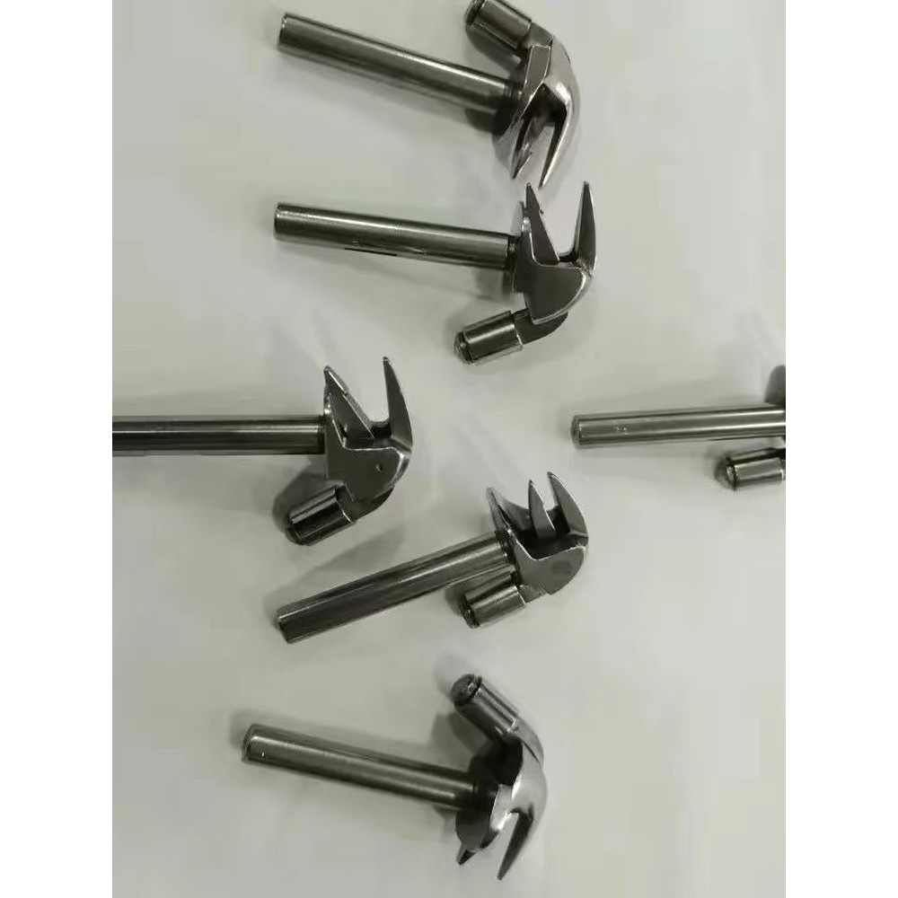 纸箱机械配件PE绳打包机捆扎机捆扎机机头鸟嘴