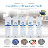 格卡诺艾淳凯立泉净水器滤芯专用过滤套装 细菌重金属水垢升级款