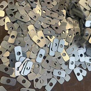 304不锈钢垫片长方形平垫光伏用金属介子太阳能垫圈M8