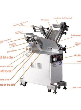 厚地切片机台式HS-2N火锅刨肉机 SFS350G立式大型羊肉卷切片机