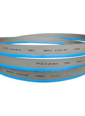 进口双金属带锯条34x3860/3900/3950/3980/4115/4170钢铁切割通用