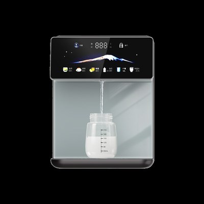 新飞管线机壁挂式家用直饮机2024新款搭配净水器餐边柜即热饮水机