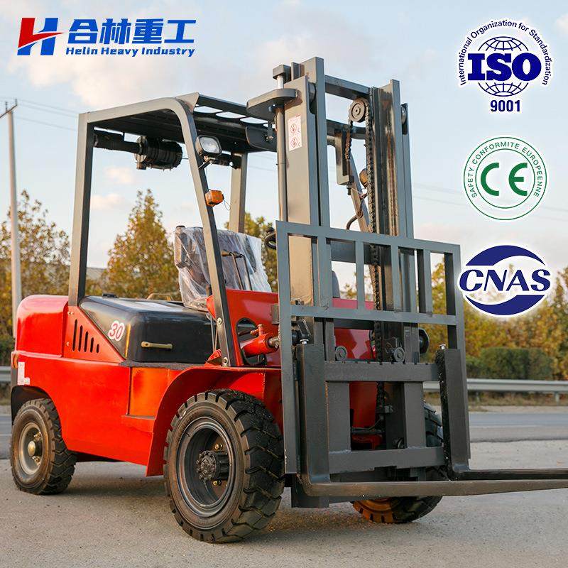 柴油叉车5吨7吨内燃式10吨国四四轮座驾式液压仓储搬运叉车跨境