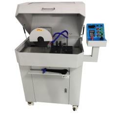 金相自动切割机，可见护罩型切割机，280mm*240mm防水U型切割机