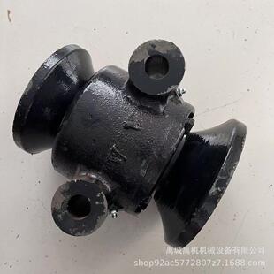 圆盘耙配件全包轴承座总成轴承组合间管半间管耙片重耙配件大全