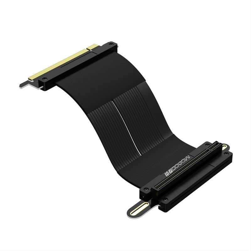 PCI-E4.0显卡延长线 PCIe4/PCIe4.0转接线270度倒装GEN4全速16X线
