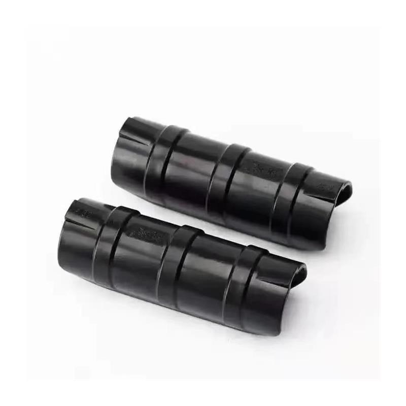 大棚压膜卡塑料黑夹子卡槽卡扣卡子加长加厚配件