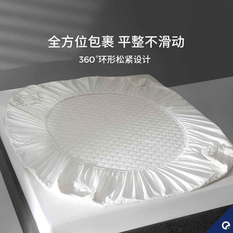 安敏诺防螨床笠2023年新款床垫床包床罩防尘罩冬季夹棉床盖