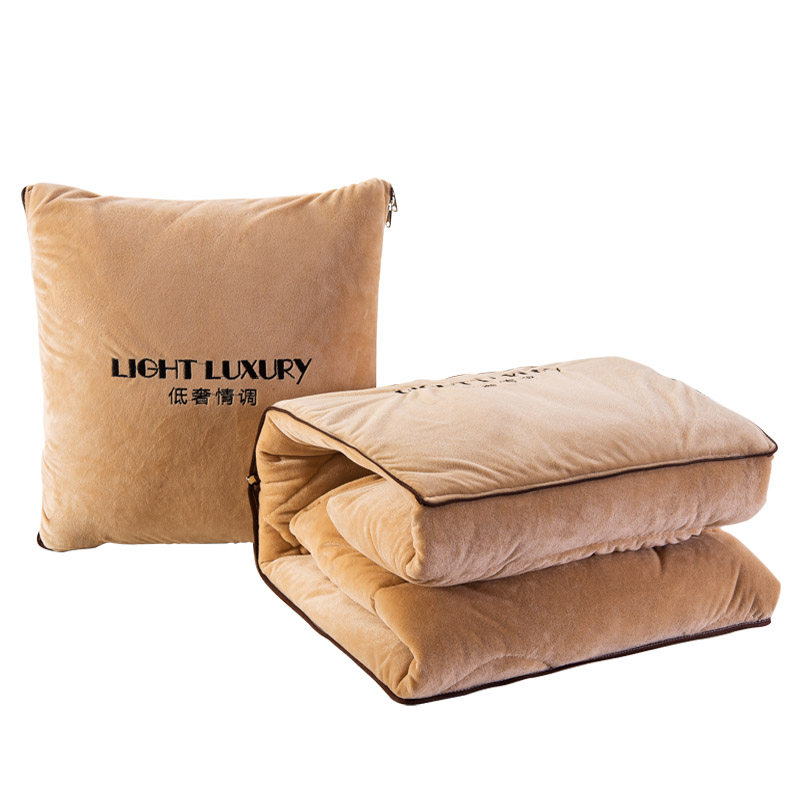 抱枕被子两用珊瑚绒毯子靠垫靠枕头被汽车内空调被沙发简约夏凉被,居家布艺,抱枕被,淘宝优惠券,粉丝福利购,淘宝优惠卷