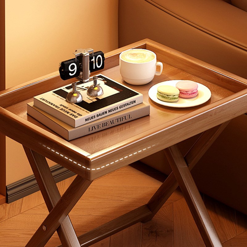 可折叠茶几小户型阳台小茶桌客厅家用茶盘一体茶台迷你创意矮桌子