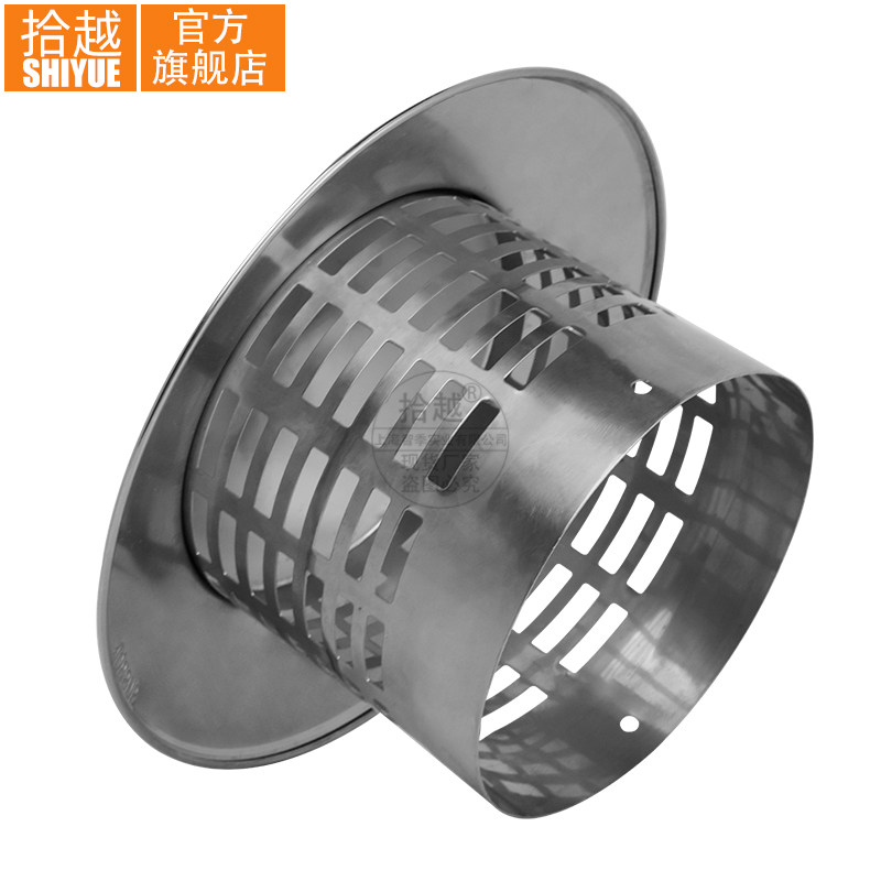 304不锈钢防雨风帽新风系统室外屋顶风帽蘑菇形烟囱外气口伞形帽,电子/电工,新风配件,淘宝优惠券,粉丝福利购,淘宝优惠卷