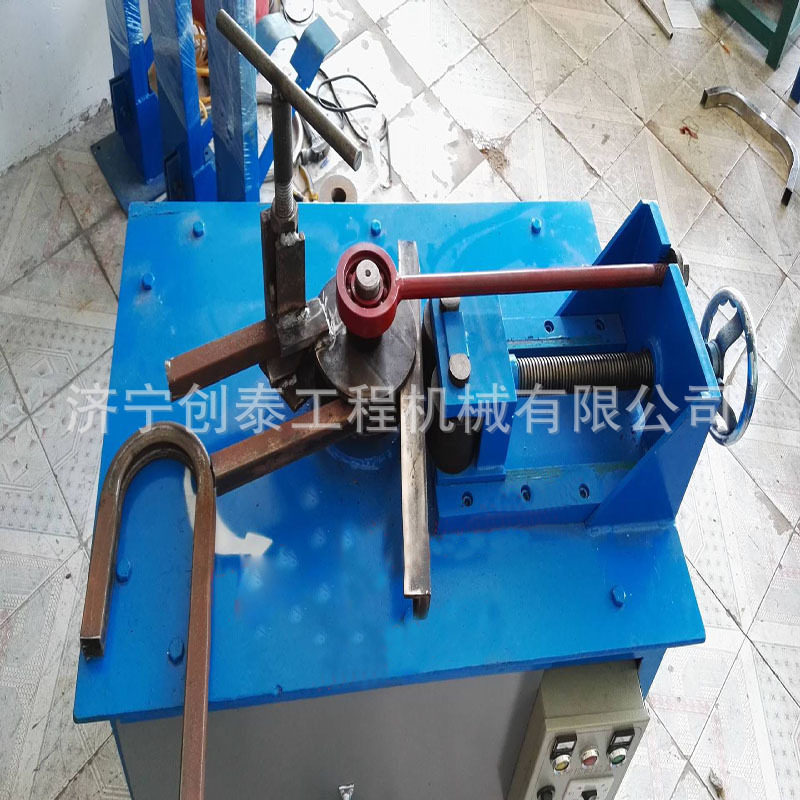 电动圆管方管弯管器弯圆机卧式平台机不锈钢管镀锌管数控