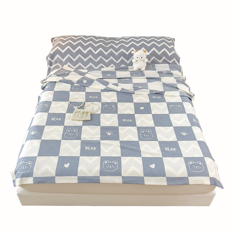 酒店隔脏睡袋旅行床单被套便携式出差旅游单人被罩四件套