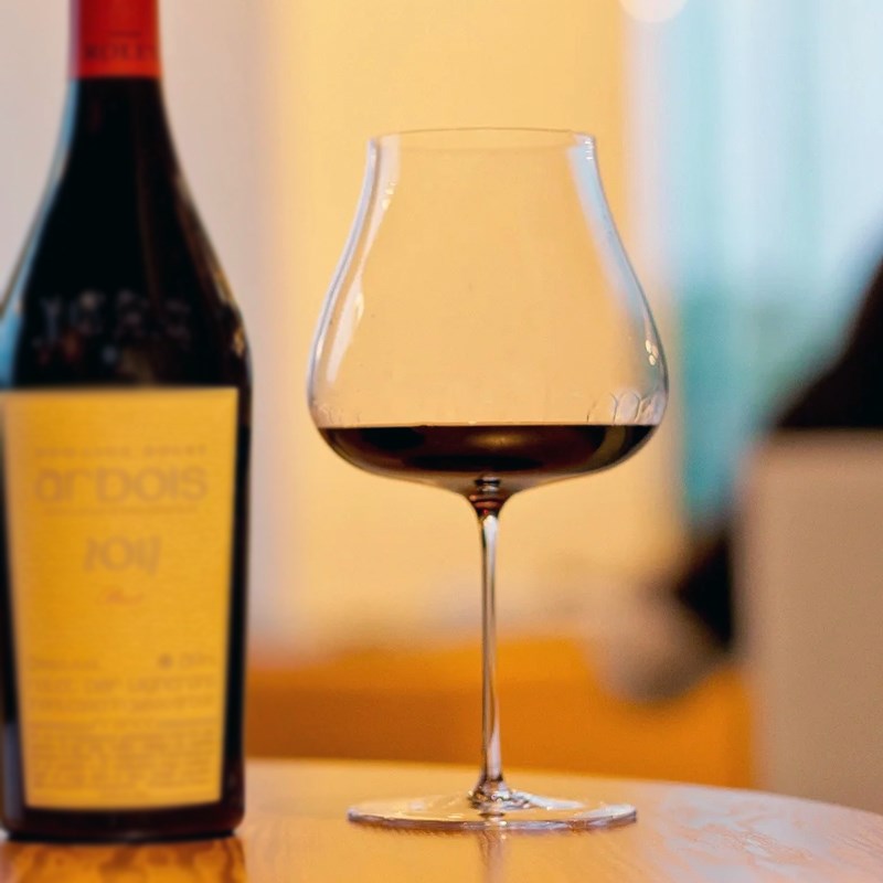 千元级平替 sensory轻奢勃艮第红酒杯葡萄酒杯高脚杯 品酒杯