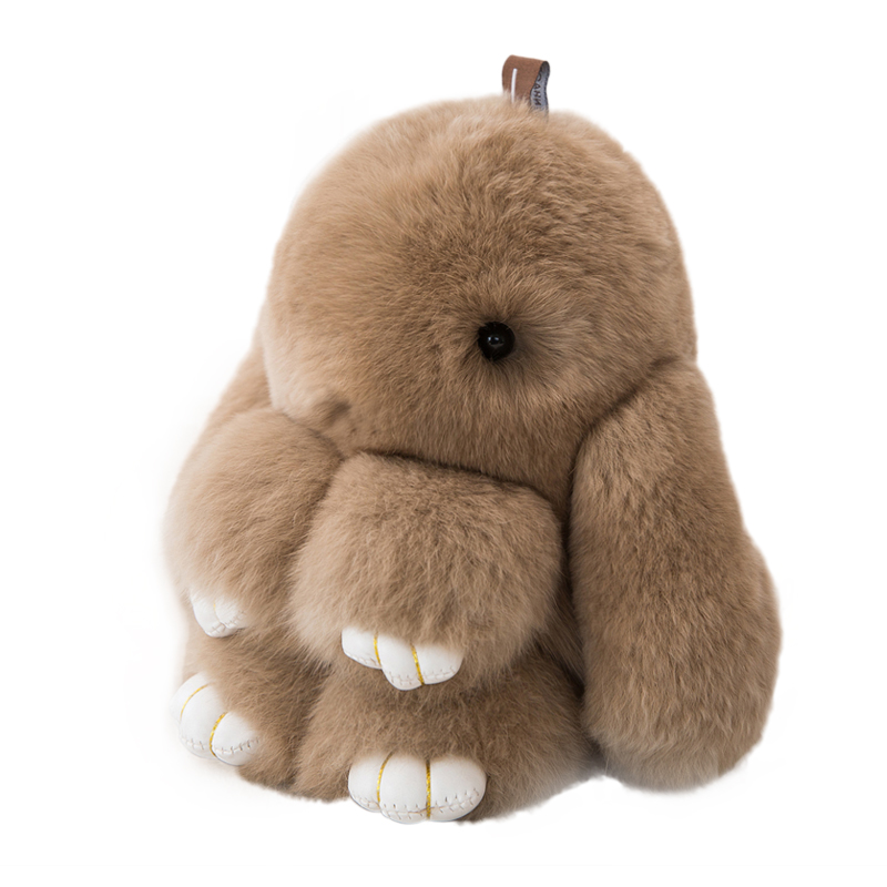 小兔子萌兔毛绒玩具垂耳兔公仔手机挂饰玩偶迷你小号书包挂件