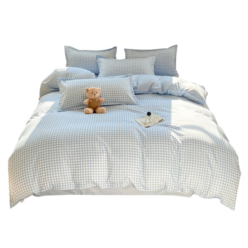 被套单件学生宿舍单人150x200x230cm夏季被单被罩儿童四件套180