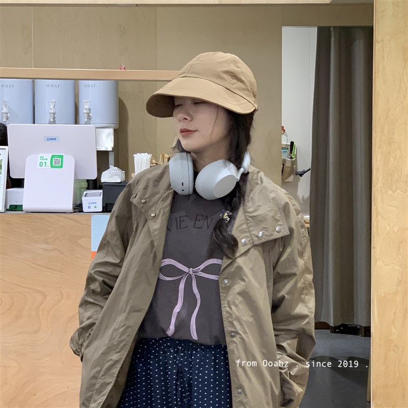 原声直出!哑灰~头戴式蓝牙耳机~听音乐打游戏立体音通用续航耳麦