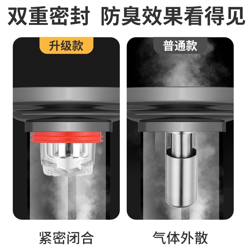 地漏防臭芯卫生间下水管道过滤网排水口通用防臭盖密封内芯盖神器