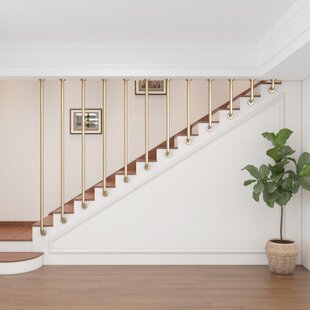 不锈钢楼梯扶手别墅自建房覆式楼公寓楼梯防护栏杆家用安全小围栏