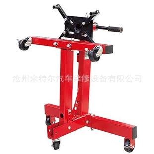 发动机翻转架1500LBS发动机支撑架可折叠引擎支架