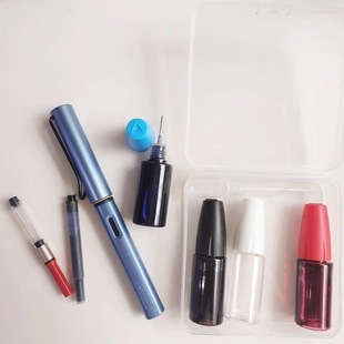 10ml墨水瓶加油瓶30毫升针尖瓶PET材质好挤压不漏水钢针