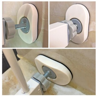 儿童安全门栏护墙器配件隔离门栅栏防滑垫窗户防护栏固墙器 跨境