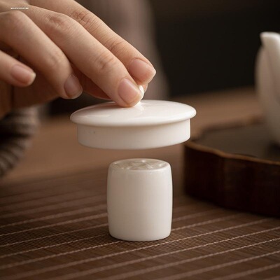 陶瓷盖置紫砂壶盖托茶宠功夫茶具
