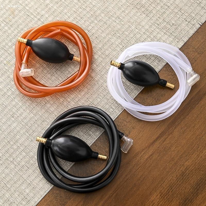 功夫茶具下水配件茶盘排水管带吸