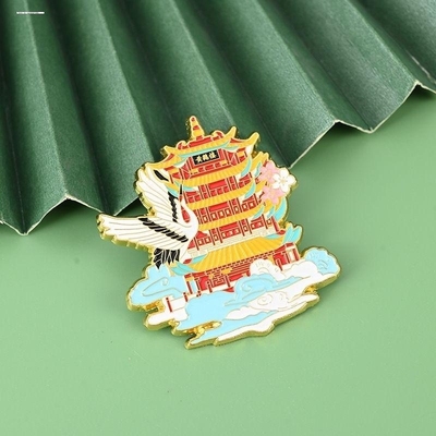 湖北省博物馆武汉大学黄鹤楼冰箱贴景区文创旅游纪念品送礼伴手礼