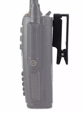 适用宝锋A58 BF-9700 UV-9RPlus UV9R手台防水对讲机背夹配件