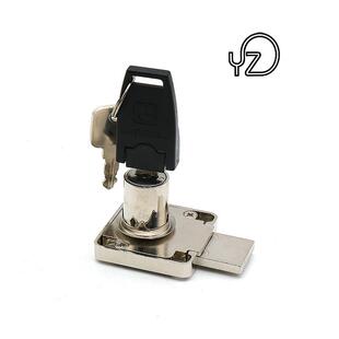 LUSTERFUL抽屉锁加长舌衣柜锁橱柜锁文件柜锁家具锁商场展柜锁