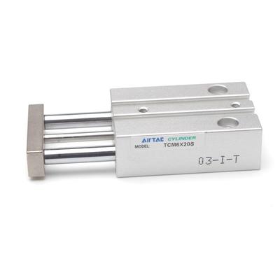 亚德客气动三杆三轴气缸TCM10X12X16X20X25X32X40X50X63X80X100-S