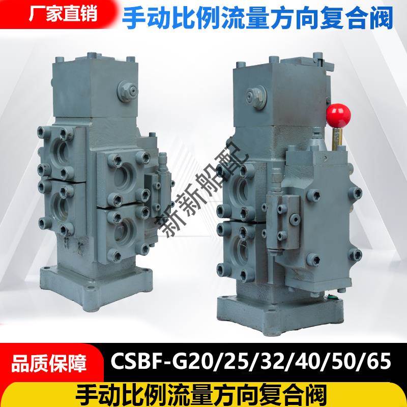 CSBF-G20/25/32/40/50/65配套锚机起网机手动比例流量方向覆合阀