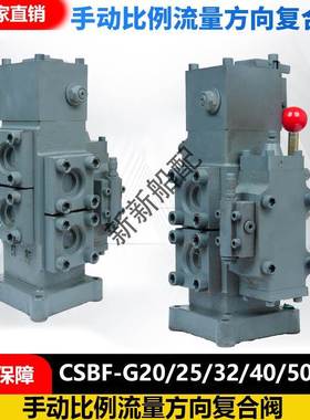 CSBF-G20/25/32/40/50/65配套锚机起网机手动比例流量方向覆合阀