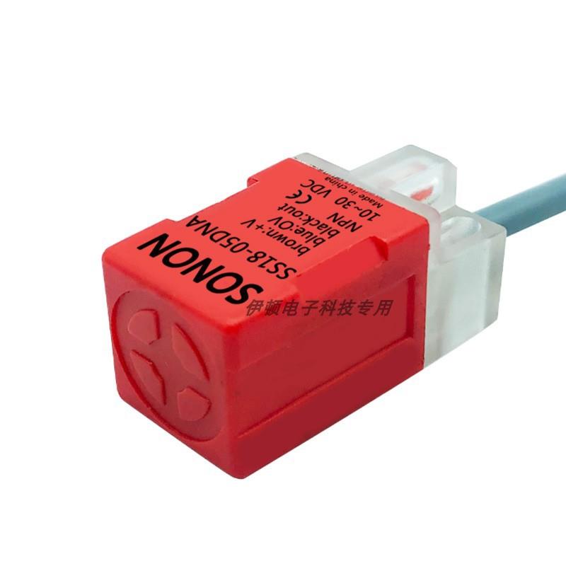 索能接近开关SS17/SS18-05DNA 05DPA 05DNB方形传感器SS17F-05DPB