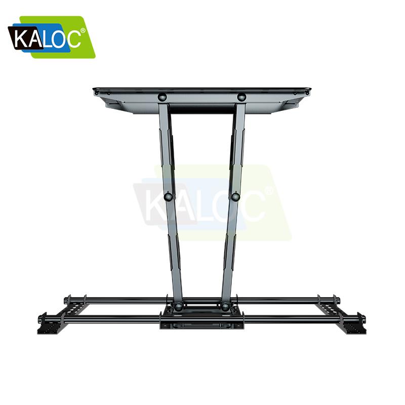 KALOC大屏电视机挂架伸缩旋转支架55 65 75 85 86 98寸折叠壁挂架