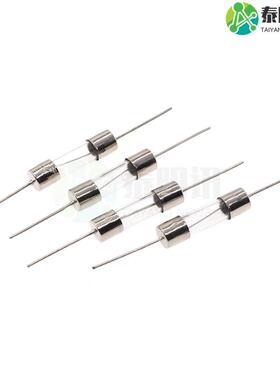 5*20MM陶瓷3.6*10MM玻璃保险丝管带引线 线脚0.5A123456.10A1520A