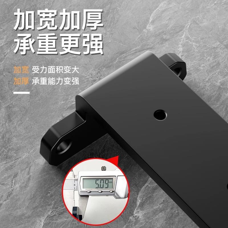 墙上三角支架隐形托架置物架三脚支撑架悬空墙壁挂书架隔板层板托