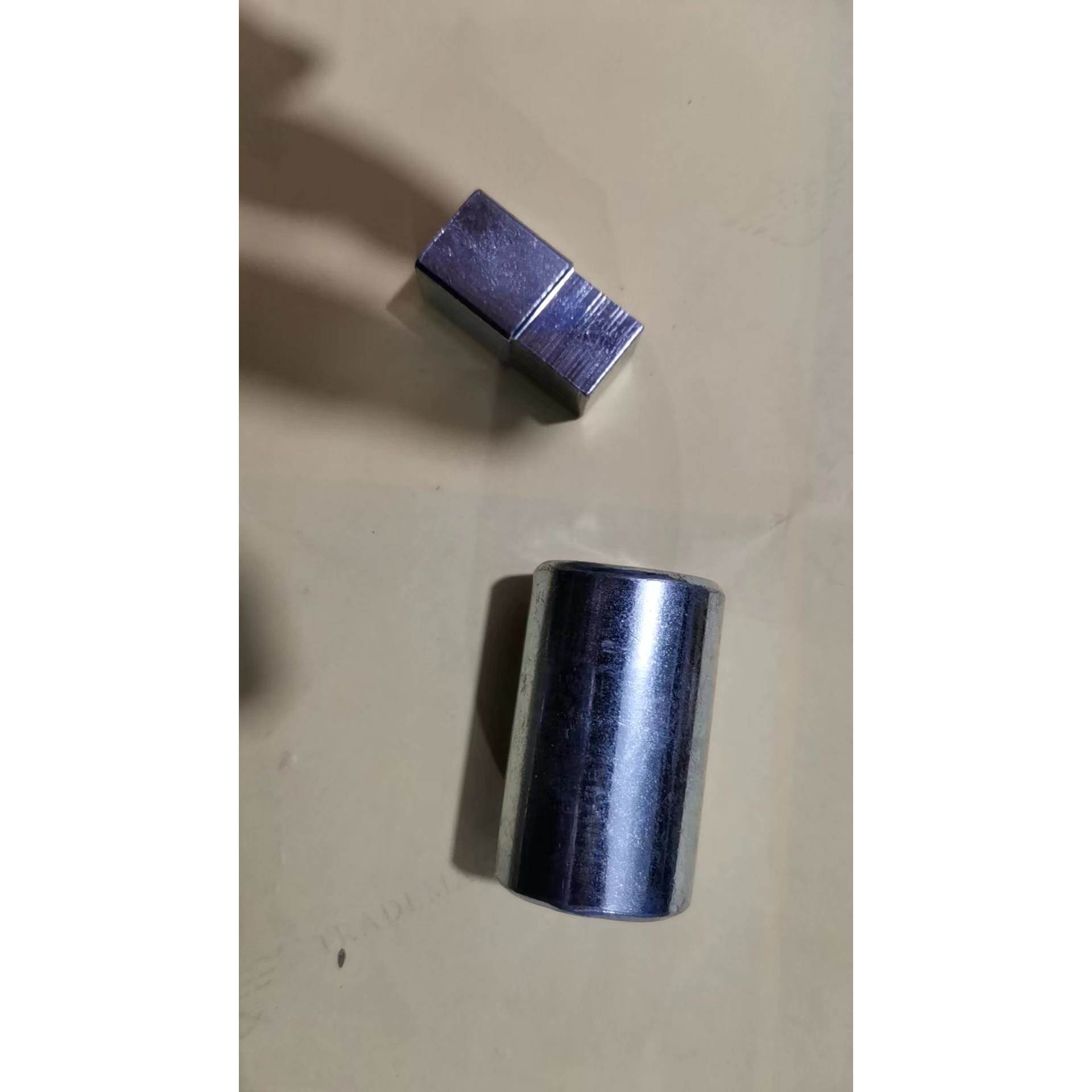 气动软密封连接轴 碳钢蝶阀连接套执行器炼接 阀门配件非标定制