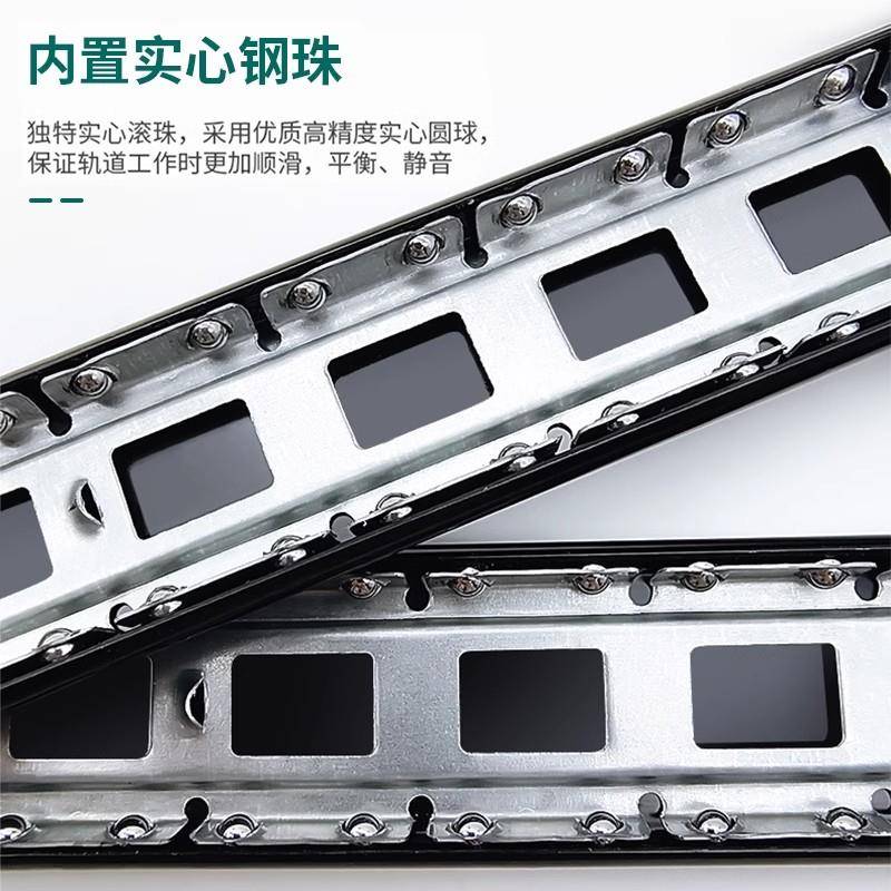 上翻折叠隐藏门滑轨橱柜烤箱空调上翻门轨道回旋门口袋门五金配件