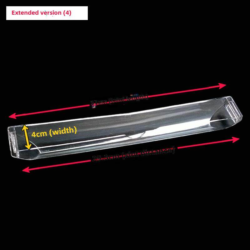 抽油烟机中式方形油杯 卡扣塑料卡扣接油盒长形油碗 包邮 买2送1