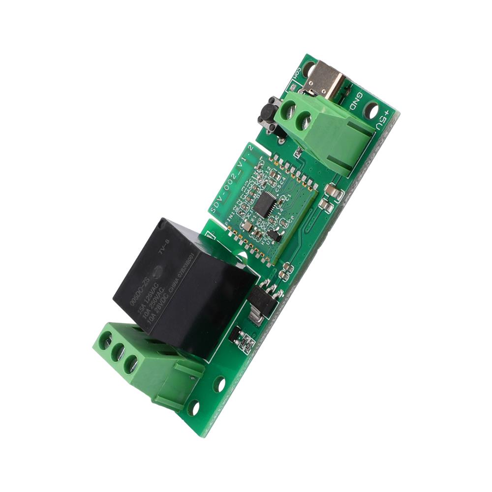 易微联APP 继电器开关单路蓝牙WIFI点动自锁模块 DC5V DC7-32VPro