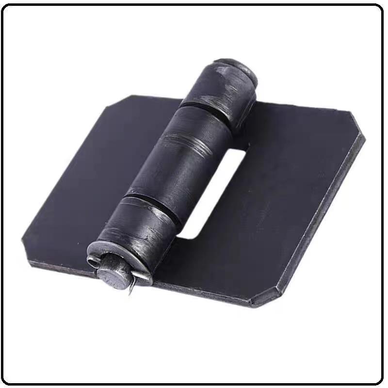 加厚焊接合页铁门铰链电焊合页汽车合页车厢合页重型合页拆卸合页