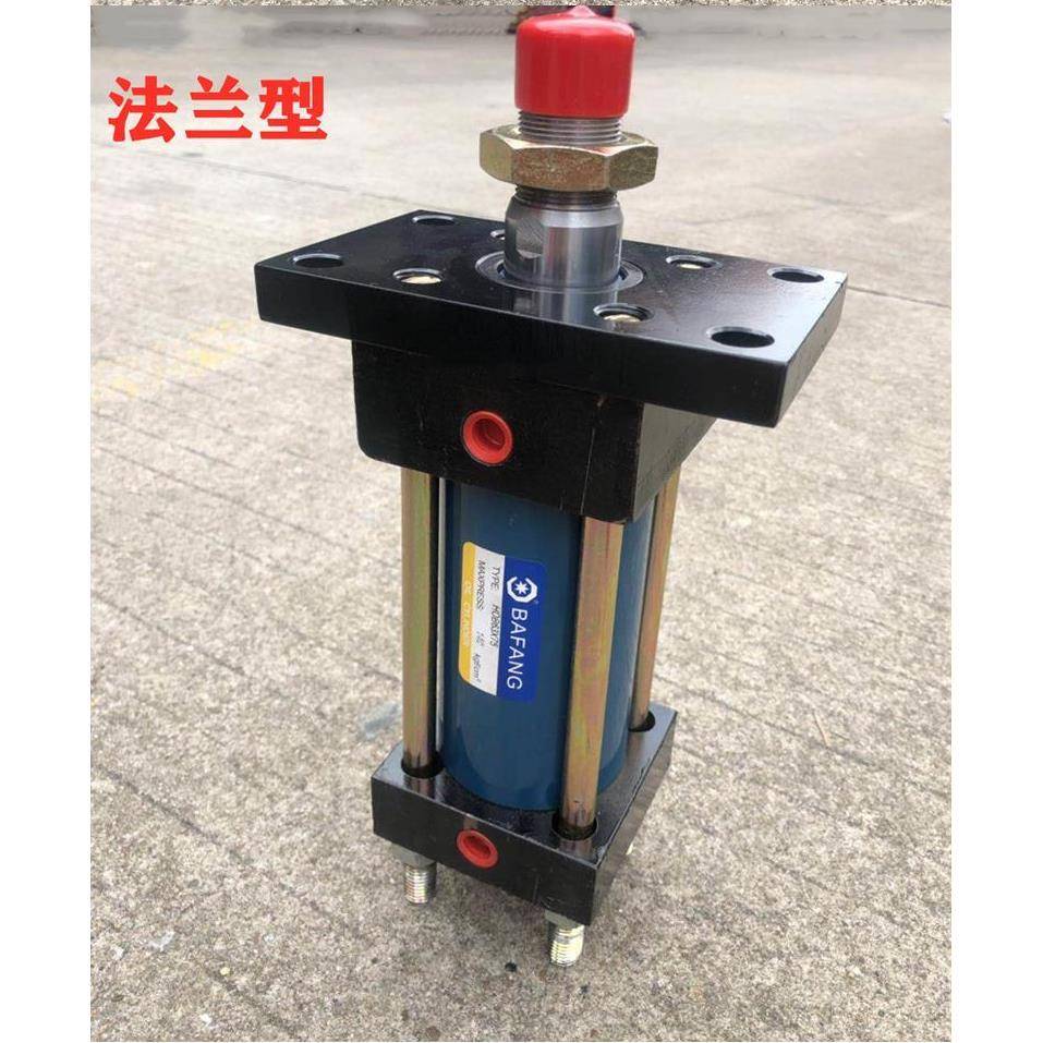 HOB系列重型液压油缸缸径（40/50/63）x（50x100x150FA FB） 法兰