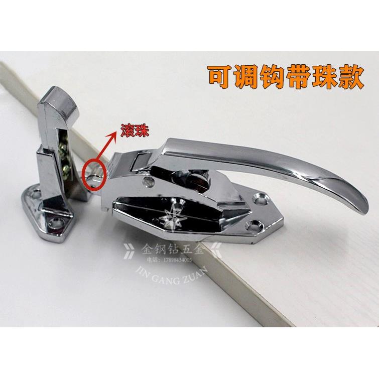 烘箱门锁 冰柜锁扣搭扣把手执手冷库门锁烘箱锁 平门拉手烤箱配件